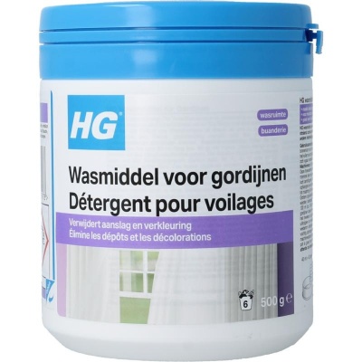 HG Wasmiddel voor vitrage