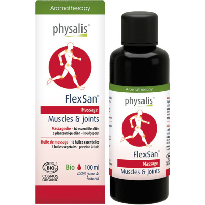 Physalis Massageolie flexsan bio