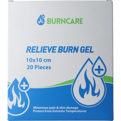 Burncare Burn dressing 10 x 10cm Burncare Burn dressing 10 x 10cm