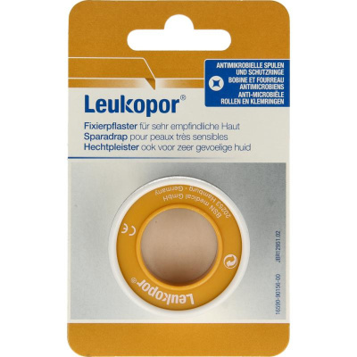 Leukopor Eurolock 5m x 1.25cm