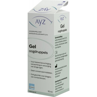 AYZ Gel oogdruppels 0.3 AYZ Gel oogdruppels 0.3