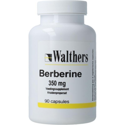 Walthers Berberine HCI extract 350 mg