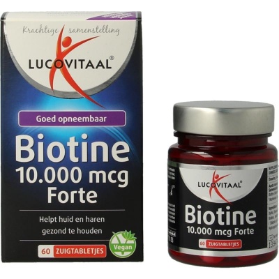 Lucovitaal Biotine forte