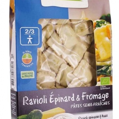 Primeal Ravioli spinazi kaas