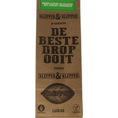 Klepper & Klepper De beste drop ooit laurier