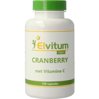 Elvitaal Cranberry + 60 mg vitamine c