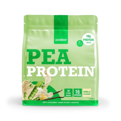 Purasana Plant protein erwt vaniille