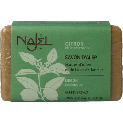 Najel Aleppo zeep olijf citroen limoen