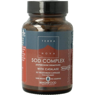 Terranova SOD Complex met catalase