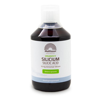 Mattisson Organisch silicium 70mg