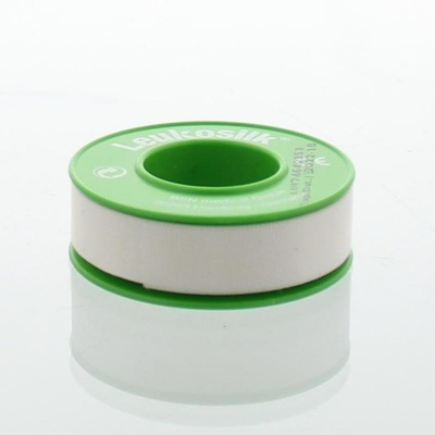 Leukosilk 9.2 m x 1.25 cm 9566 Leukosilk 9.2 m x 1.25 cm 9566