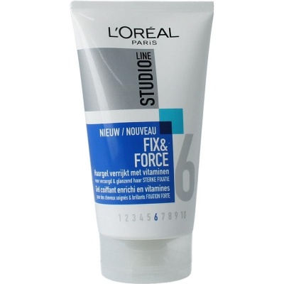 Studio Line Style & shine mousse ultra fixation