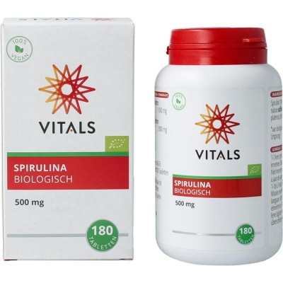 Vitals Spirulina 500mg bio Vitals Spirulina 500mg bio