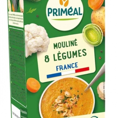 Primeal Groentesoep met 8 groentes bio
