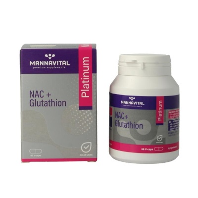 Mannavita NAC + glutathion platinum