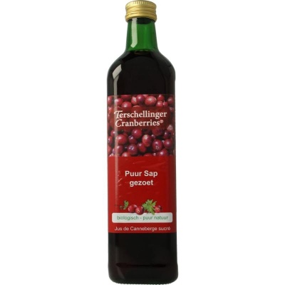 Terschellinger Cranberrysap gezoet bio