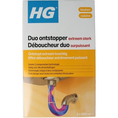 HG Duo ontstopper