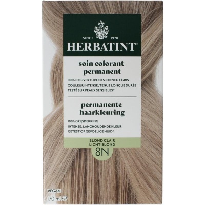 Herbatint 8n lichtblond