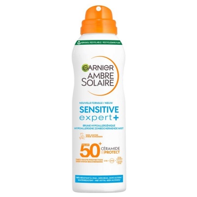 Garnier Ambre solaire sens spray dry mist SPF50+