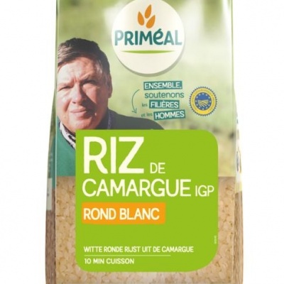Primeal Witte ronde rijst camargue