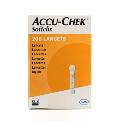Accu Chek Softclix lancetten