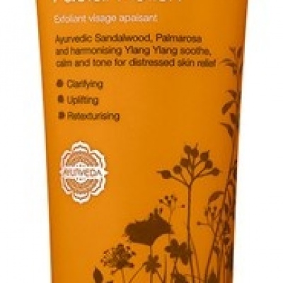 Urban Veda Facial polish soothing exfoliating Urban Veda Facial polish soothing exfoliating