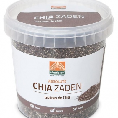 Absolute chia zaad raw