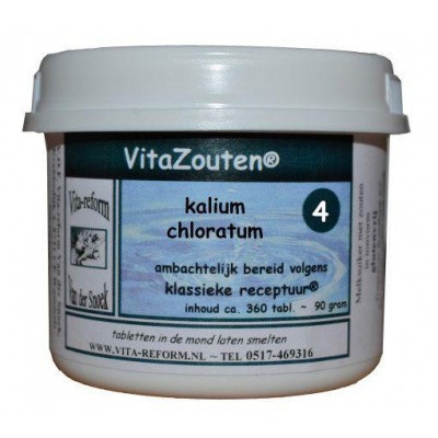 Kalium muriaticum/chloratum VitaZout Nr. 04 Kalium muriaticum/chloratum VitaZout Nr. 04