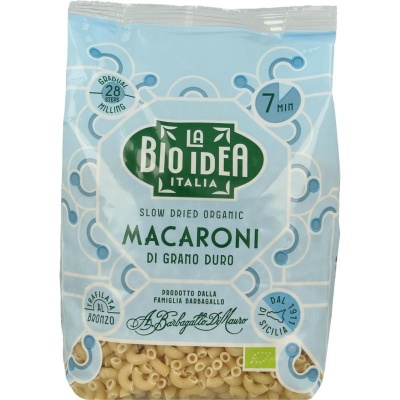 Bioidea Macaroni wit elleboogjes Bioidea Macaroni wit elleboogjes