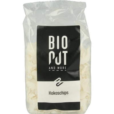 Bionut Kokoschips raw Bionut Kokoschips raw