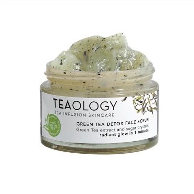 Teaology Green tea detox face scrub Teaology Green tea detox face scrub