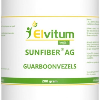 Elvitaal/elvitum Sunfiber AG guarboonvezels