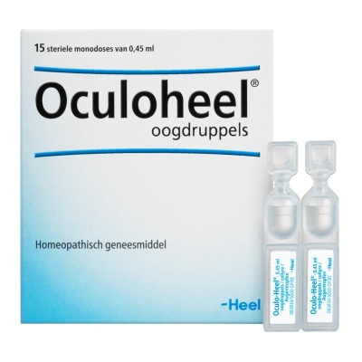 Oculoheel oogdruppels flacons Oculoheel oogdruppels flacons