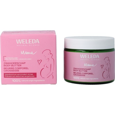 Weleda bodybutter zwangerschap/w Weleda bodybutter zwangerschap/w