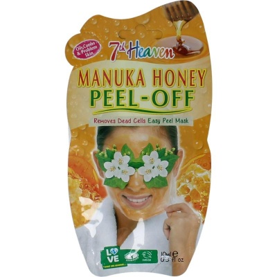 Montagne 7th Heaven gezichtsmasker manuka honey peel-off Montagne 7th Heaven gezichtsmasker manuka honey peel-off