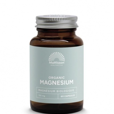 Mattisson Magnesium 100mg bio