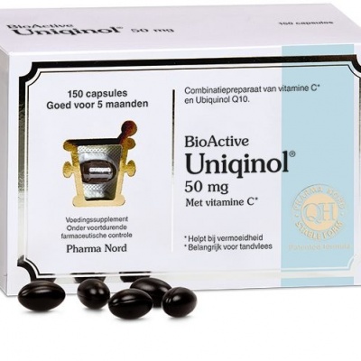 Pharma Nord Bio active uniquinol Q10 50 mg Pharma Nord Bio active uniquinol Q10 50 mg