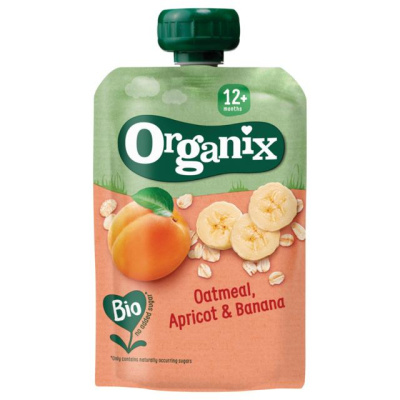 Organix Just oatmeal apricot banana 6-36 maanden