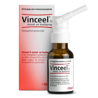 Heel Vinceel H mond & keelspray Heel Vinceel H mond & keelspray