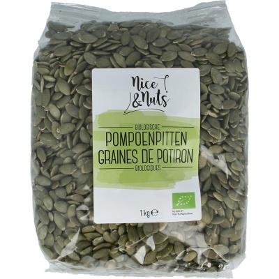 Nice & Nuts Pompoenpitten bio