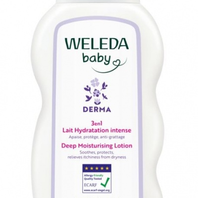 Weleda Baby derma 3 in 1 bodylotion bio
