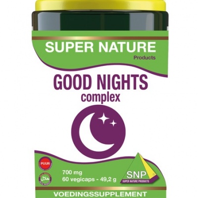 SNP Good night vegicaps puur