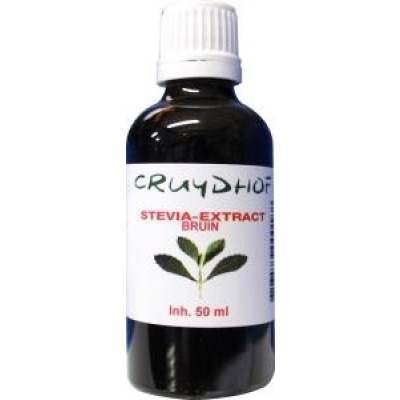 Cruydhof Stevia extract bruin