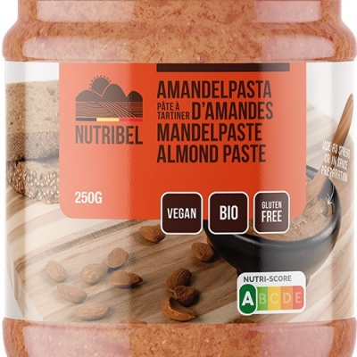 Nutribel Amandelpasta bio Nutribel Amandelpasta bio
