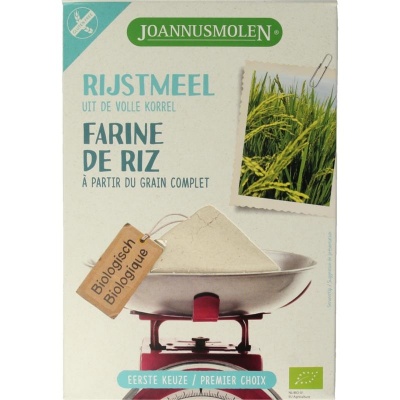 Joannusmolen Rijstemeel eerste keuze