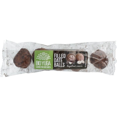 Bioyuga Date balls hazelnut & cacao cream bio Bioyuga Date balls hazelnut & cacao cream bio