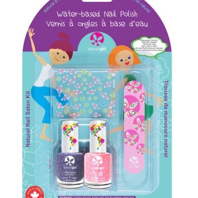 Suncoat Girl Nagellak forever sparkle eco set