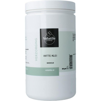 Volatile Witte klei poeder Volatile Witte klei poeder