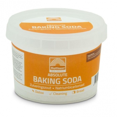Mattisson Baking soda zuiveringszout natriumbicarbonaat