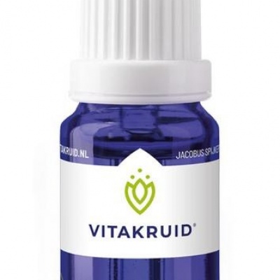 Vitakruid CBD Olie 5% full spectrum met MCT als drager Vitakruid CBD Olie 5% full spectrum met MCT als drager
